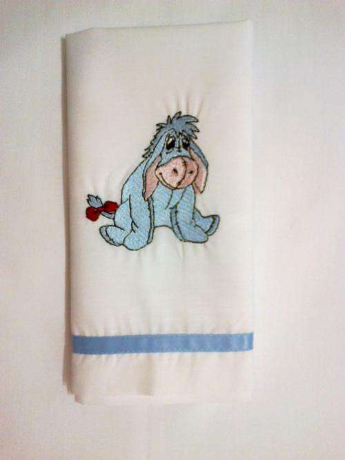 Winnie the Pooh Fitted Sheet for Baby - Cot