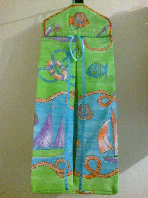 Marine Nappy Stack Bag for Baby
