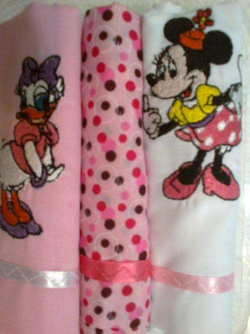 Set of 3 Pillowcases for Baby - Minnie Mouse