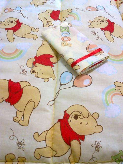 Winnie the Pooh Comforter/Playmat for Baby