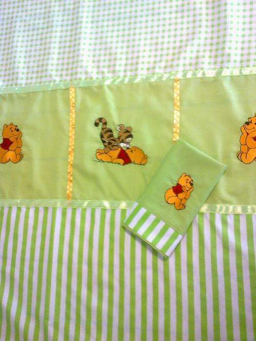 Embroidered Duvet Cover for Baby with 1 Pillowcase (Winnie the Pooh)