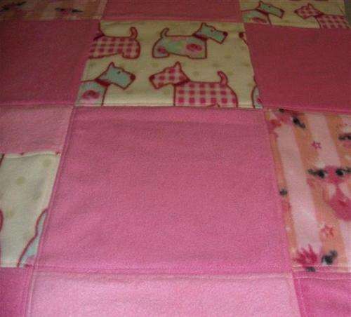 Luxurious, Double Layer Fleecy Blanket - Very Girly Pink!