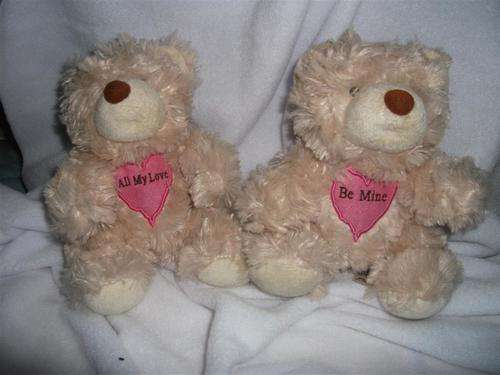 2 Teddies - Fluffy Cuties- Woolworths Brand