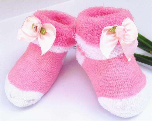 Pink Baby Socks