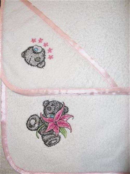 Tatty Teddy Hooded Baby Towel