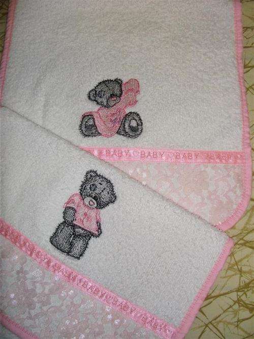 Tatty Teddy Burp Nappy Set of 2