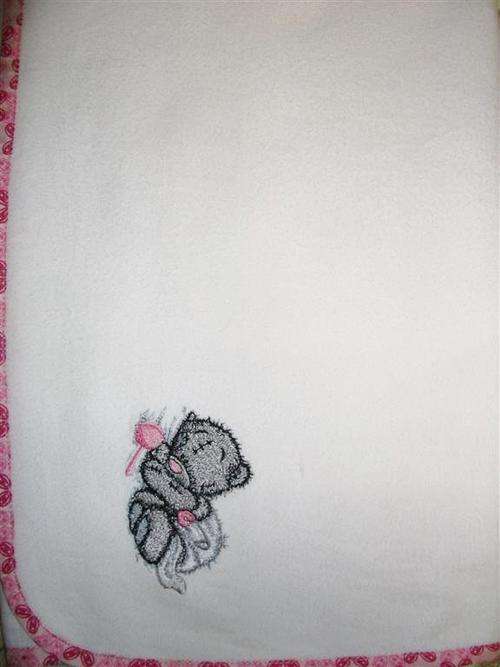 Flennie Receiver Blanket - Tatty Teddy