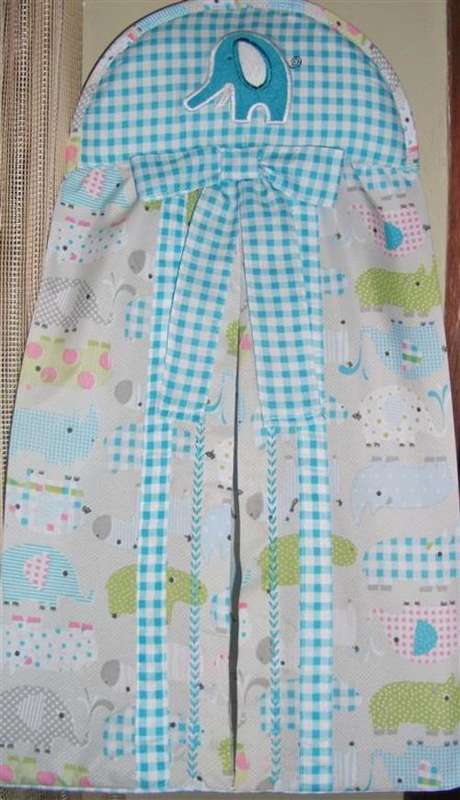 Zoo Animals Nappy Stacker
