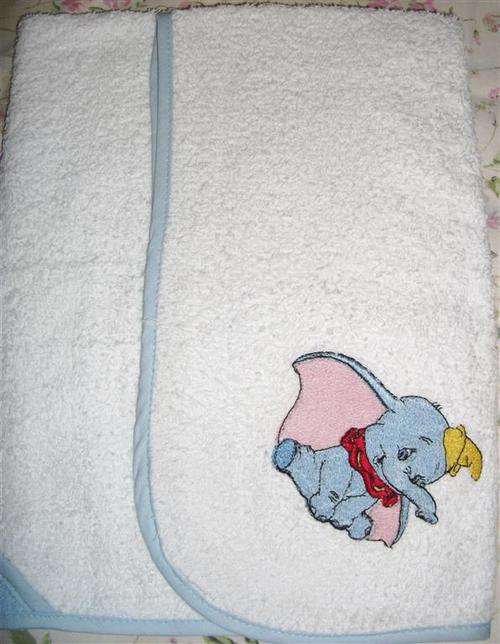 Dumbo Hooded Baby Towel