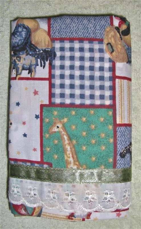 VALUE-FOR-MONEY RANGE - Classic Teddies Check Baby Pillowcase
