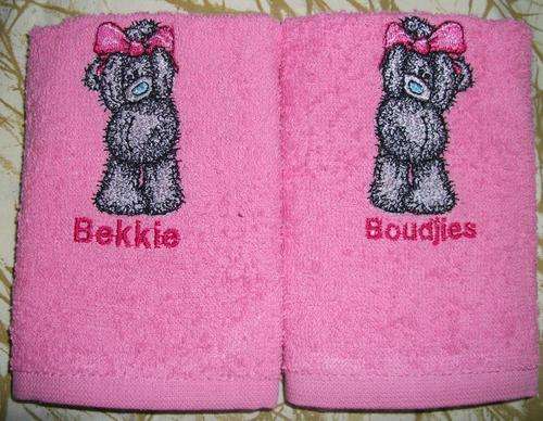 Tatty Teddy Face Cloth Set