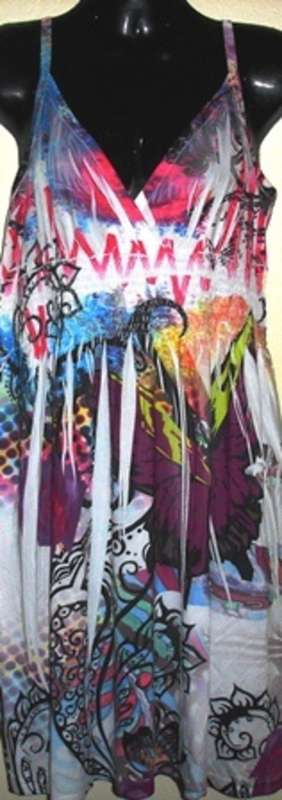 ***SHOWSTOPPER***Butterfly Summer Dress (Size XL)