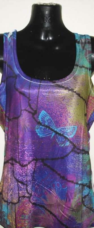 Fabulous Butterfly Summer Top  (Size M)