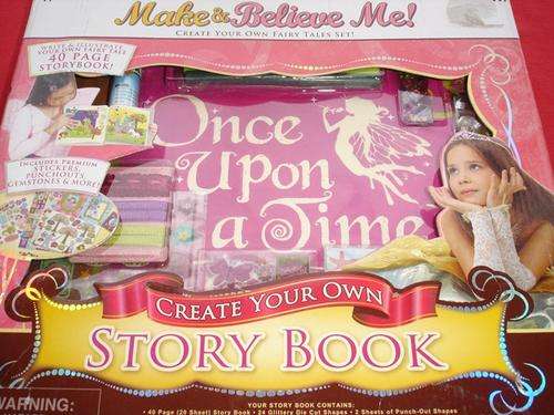 Create your own Fairy Tale Story Book (New Release) Perfect for XMAS with FREE GIFT