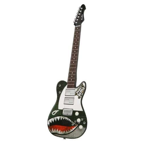 AWESOME PAPER JAMZ AMPLIFIER AND GUITAR COMBO SET (AMAZING DEAL)