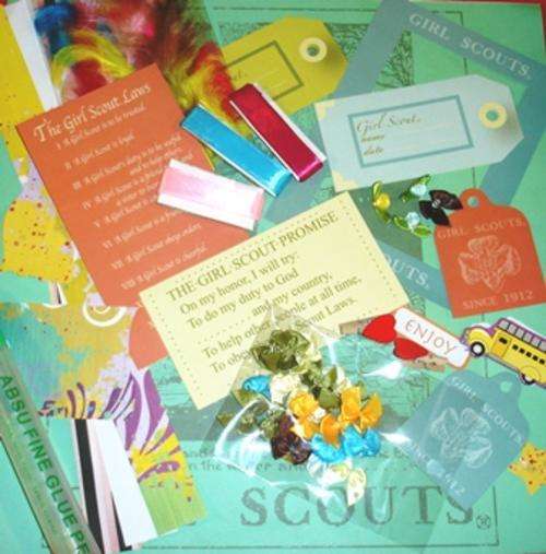 Girl Scouts Scrapbook Kit
