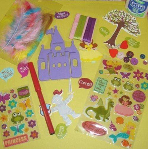 Princess Scrapbook Kit