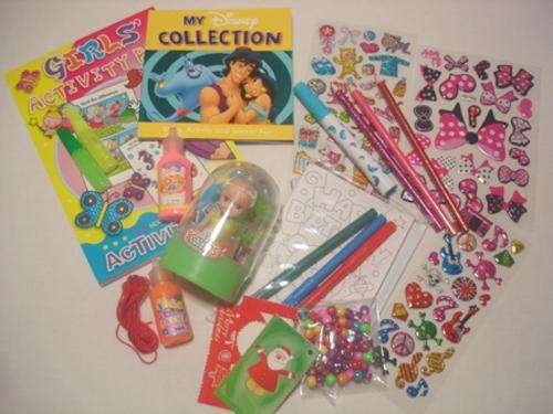 Bumper Girls Activity Lot with Story Book