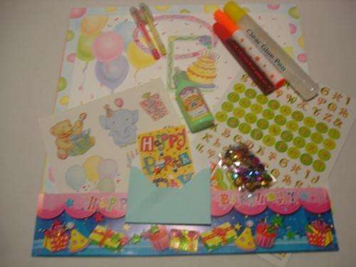 Bright Birthday Scrapbook Kit (Celebrate in Style)