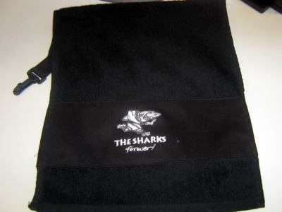 Sharks Golf Towel