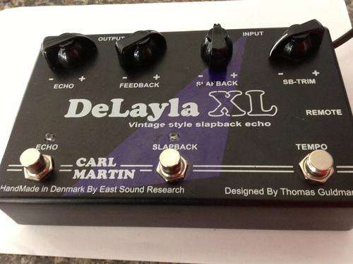 Carl Martin DeLayla XL Delay Pedal