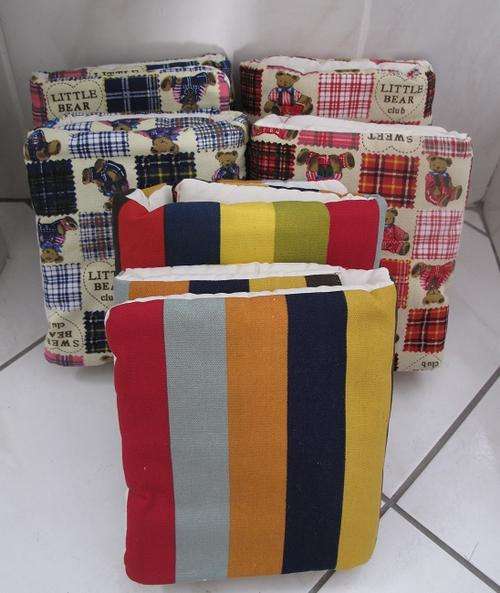 Individual Cot Bumpers
