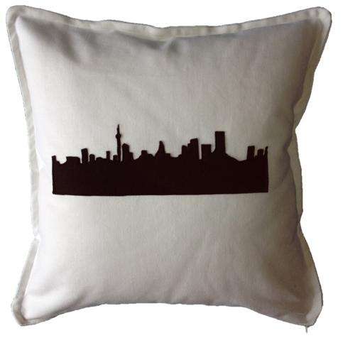 Joburg Skyline Cushion Cover