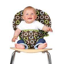 Totseat, The Washable Squashable Baby Seat!