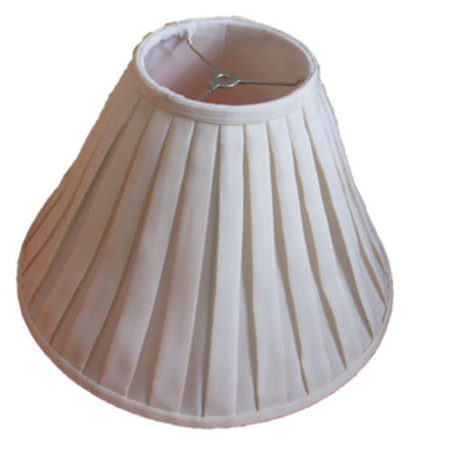 PAIR OF LAMP SHADES 40cm DIAMETRE