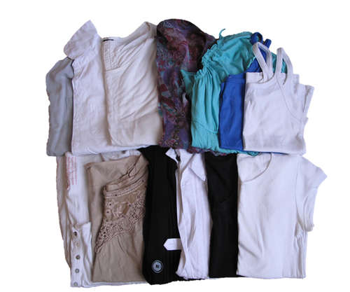 **JOB LOT LADIES TOPS** 14 ASSORTED LADIES TOPS**