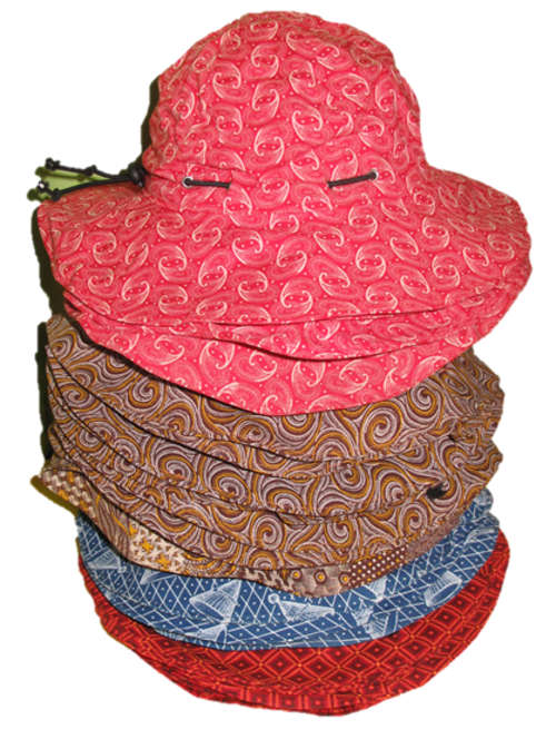 !!**JOB LOT AUTHENTIC SHWESHWE** 29 ADJUSTABLE SUMMER HATS**!!