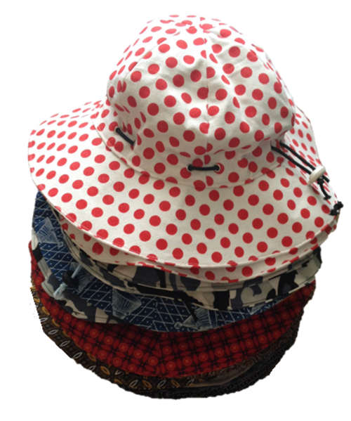 !!**JOB LOT SUMMER HATS** 24 ADJUSTABLE HATS