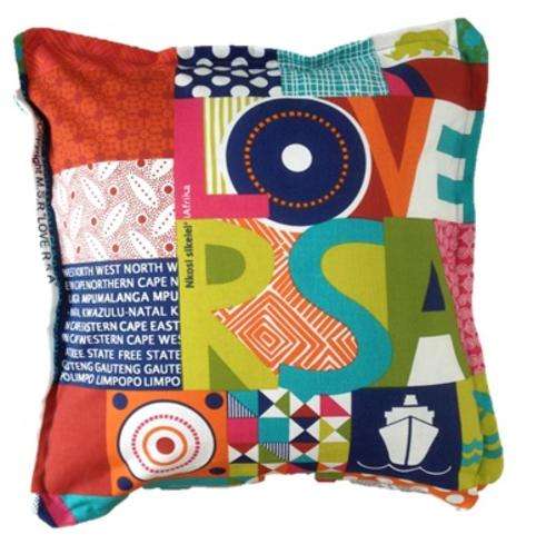 Love RSA Cushion Cover