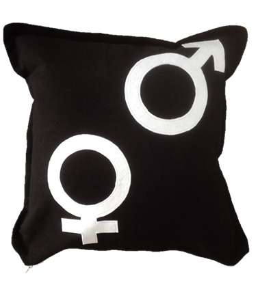 Symbols Cushion Cover