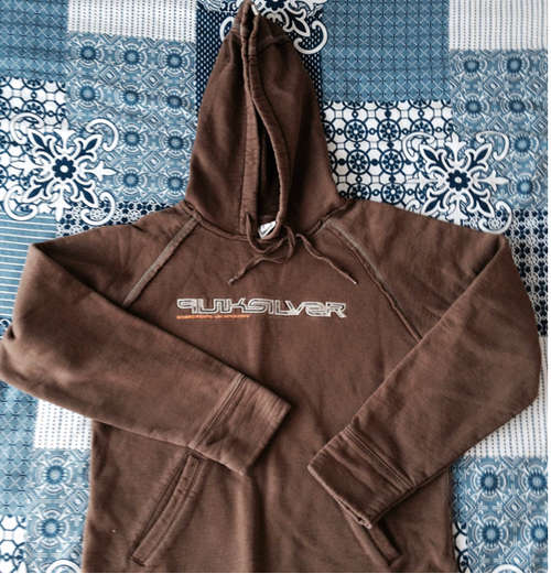 Ladies Quicksilver Hoody, Size 10/12