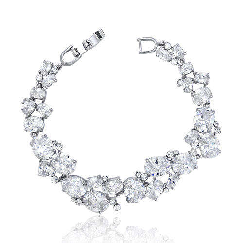 Hollywood Starlet Cubic Zirconia Bracelet