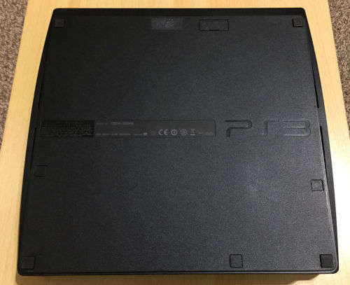 Sony PlayStation 3 320GB Charcoal Black Console