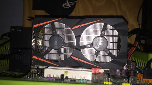 Gigabyte RX 560 4Gb