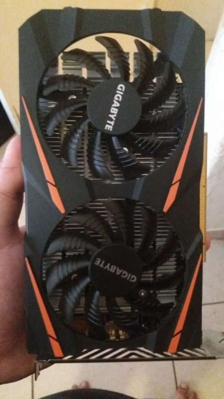 Gigabyte RX 560 4Gb