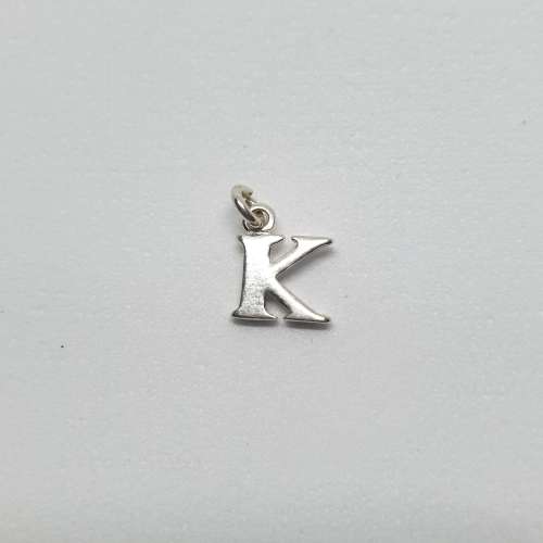 K Charm Sterling silver