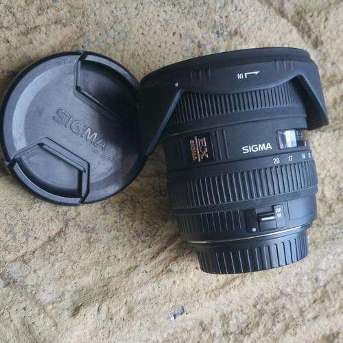 Sigma 10-20mm wide angle lens for Canon