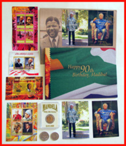Special MANDELA collection!!! Late entry