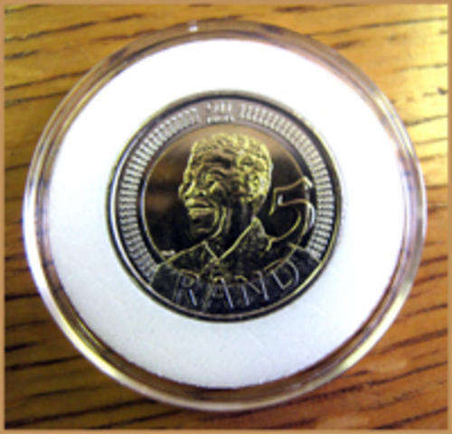 2008 Nelson Mandela Birthday coins!!!