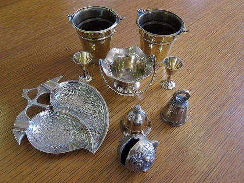 Brass job lot