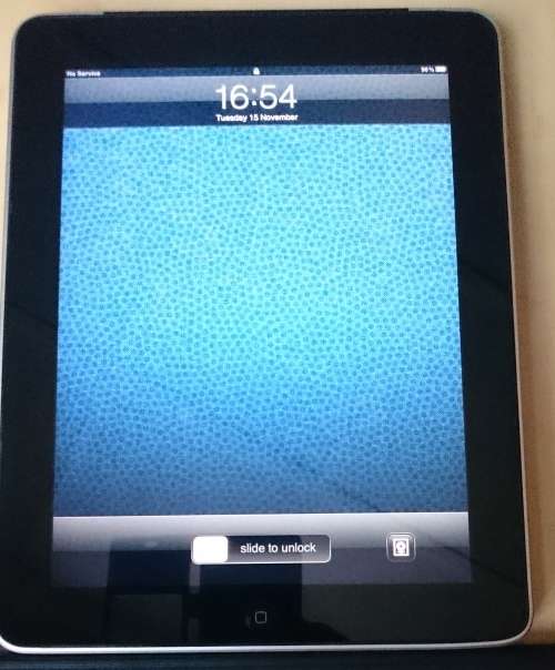Apple Ipad A1337 1st generation