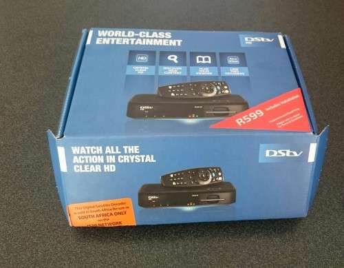 Dstv HD Single View Decoder WITH INSTALLATION