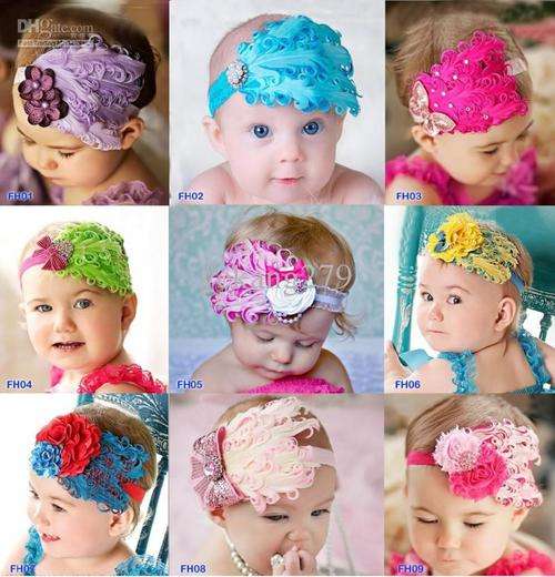 Feather accessories