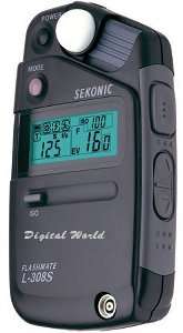 Sekonic L308S Flashmate Light Meter