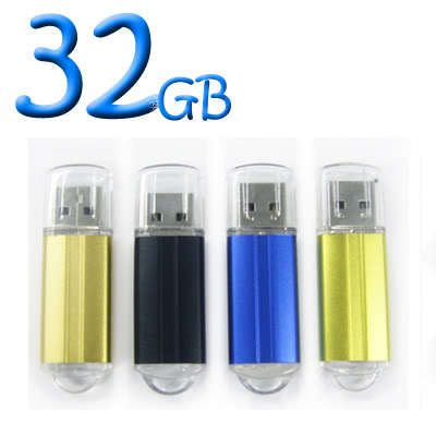 Ultra-Portable 32GB USB Flash Drive Memory Stick