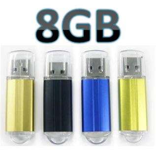 Ultra-Portable 8GB USB Flash Drive Memory Stick